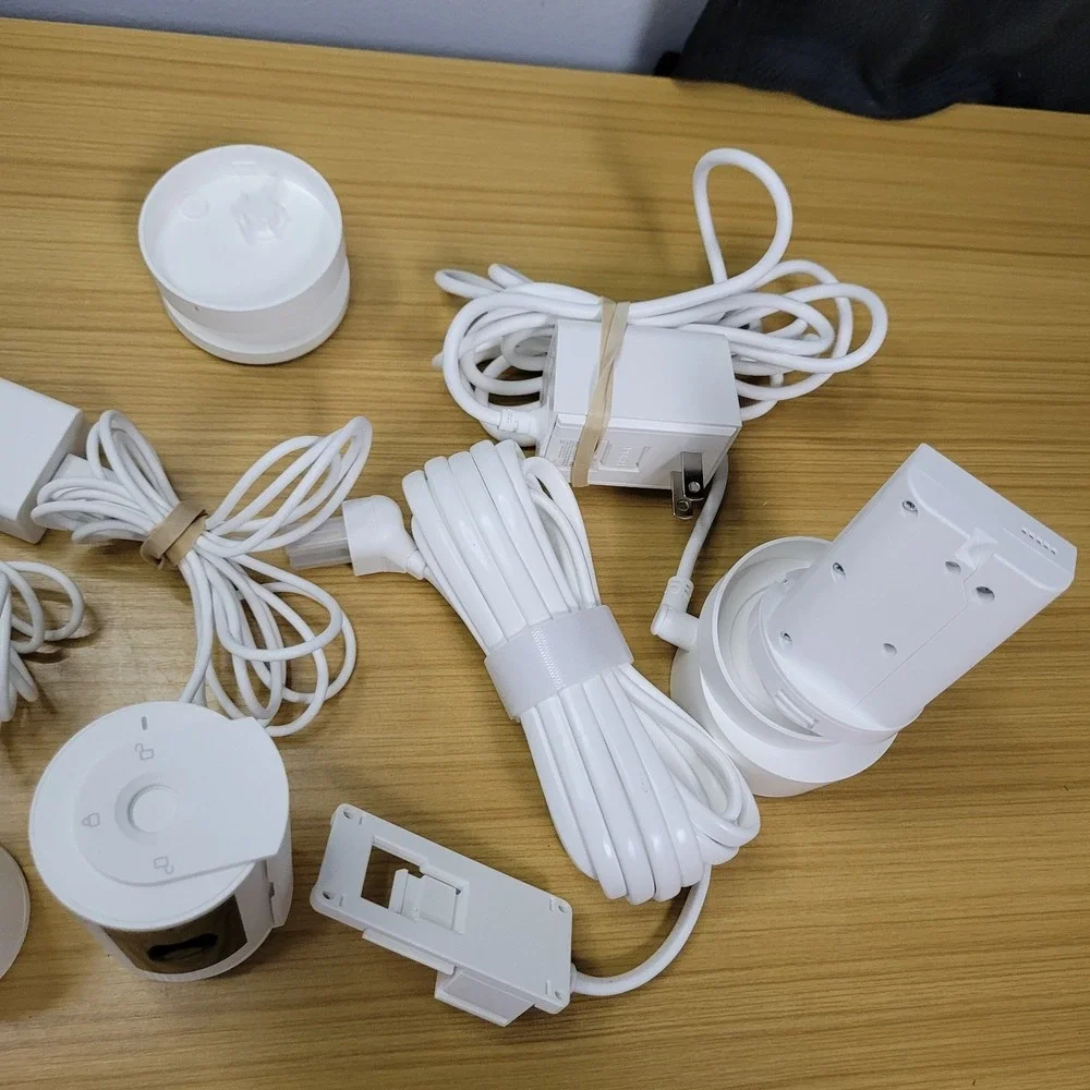 Lot of 2 Ring Indoor Cam 2nd Gen 1080p Security Camera Model 5F72E9